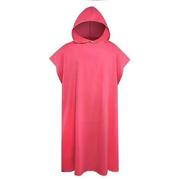 NNEOBA Quick-Drying Hooded Bathrobe for Swimming & Fitness