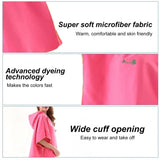 NNEOBA Quick-Drying Hooded Bathrobe for Swimming & Fitness