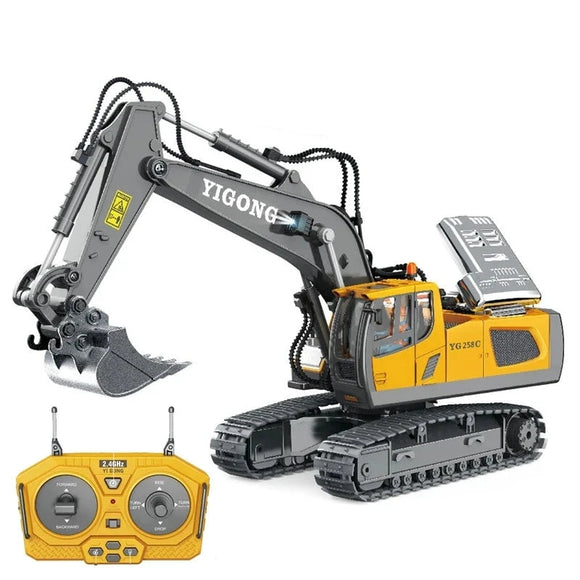NNEOBA 2.4G Remote Control Excavator Truck