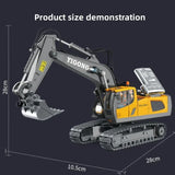 NNEOBA 2.4G Remote Control Excavator Truck