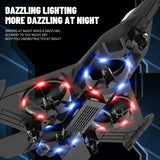 NNEOBA Remote Control Aircraft Plane with Camera & Obstacle Avoidance