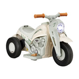 NNEDSZ Kids Ride On Car Electric Motorcycle Motorbike with Bubble Maker Green
