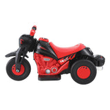 NNEDSZ Kids Ride On Car Motorcycle Motorbike with Bubble Maker Electric Toy 6V Red