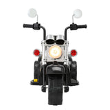 NNEDSZ Kids Ride On Car Motorcycle Motorbike Electric Toys Horn Music 6V Black