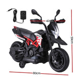 NNEDSZ Kids Electric Ride On Car Motorcycle Motorbike Aprilia Licensed Dorsoduro 900