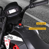NNEDSZ Kids Electric Ride On Car Motorcycle Motorbike Aprilia Licensed Dorsoduro 900