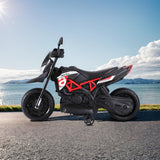 NNEDSZ Kids Electric Ride On Car Motorcycle Motorbike Aprilia Licensed Dorsoduro 900