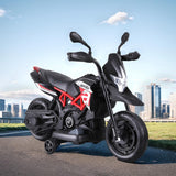 NNEDSZ Kids Electric Ride On Car Motorcycle Motorbike Aprilia Licensed Dorsoduro 900