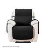 NNEDSZ Artiss Recliner Chair Cover 100% Water Resistant Black