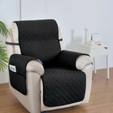 NNEDSZ Artiss Recliner Chair Cover 100% Water Resistant Black