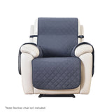 NNEDSZ Artiss Recliner Chair Cover 100% Water Resistant Grey