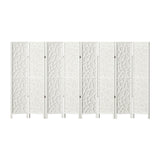 NNEDSZ Artiss 8 Panel Room Divider Screen 325x170cm Clover White