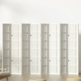 NNEDSZ Artiss 8 Panel Room Divider Screen 353x179cm Nova White