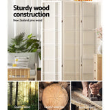 NNEDSZ Artiss 8 Panel Room Divider Screen 353x179cm Nova White