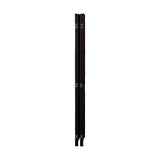NNEED 4 Panel Room Divider Privacy Screen Brown