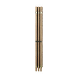 NNEED 6 Panel Room Divider Privacy Screen Wood