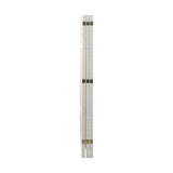 NNEED 6 Panel Room Divider Privacy Screen White