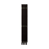 NNEED 8 Panel Room Divider Privacy Screen Brown