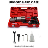 NNEMB 4-20mm 1000W Heavy-Duty Electric Hydraulic Rebar Cutter, 3 Sec Cycle, Rear and Side Handle, Carry Case