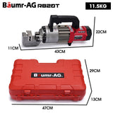 NNEMB 4-20mm 1000W Heavy-Duty Electric Hydraulic Rebar Cutter, 3 Sec Cycle, Carry Case