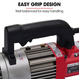 NNEMB 4-20mm 1000W Heavy-Duty Electric Hydraulic Rebar Cutter, 3 Sec Cycle, Carry Case