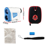 NNEDSZ 700M Golf Rangefinder Slope Compensate Flag Lock Angle Distance