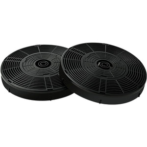NNEMB Rangehood Filter Set, for EUR60S EFR60S EFR90S, 2 Replacement Activated Carbon Filters
