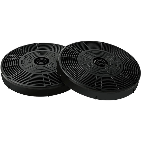 NNEMB Rangehood Filter Set, for EUR60S EFR60S EFR90S, 2 Replacement Activated Carbon Filters
