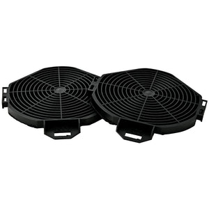 NNEMB Rangehood Filter Set, for EUR60B ESR60S EUR60N, 2 Replacement Activated Carbon Filters