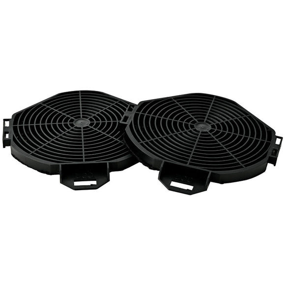NNEMB Rangehood Filter Set, for EUR60B ESR60S EUR60N, 2 Replacement Activated Carbon Filters