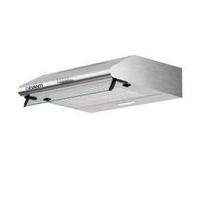NNEDSZ 600mm Range Hood 60cm Rangehood Kitchen Canopy LED Light Stainless Steel