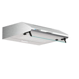 NNEDSZ 600mm Range Hood 60cm Rangehood Kitchen Canopy LED Light Stainless Steel