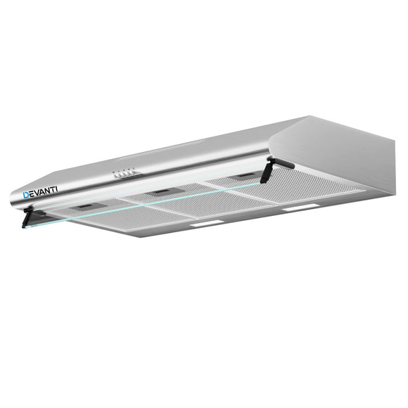 NNEDSZ 900mm Range Hood 90cm Rangehood Stainless Steel