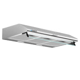 NNEDSZ 900mm Range Hood 90cm Rangehood Stainless Steel
