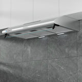 NNEDSZ 900mm Range Hood 90cm Rangehood Stainless Steel