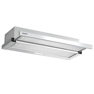 NNEDSZ 900mm Range Hood 90cm Slide out Rangehood Stainless Steel