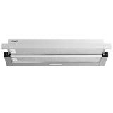 NNEDSZ 900mm Range Hood 90cm Slide out Rangehood Stainless Steel