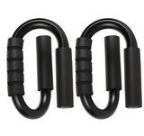 NNEOBA S-Shape Pushup Handles - Foam Grips