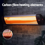 NNEDSZ Electric Strip Heater Radiant Heaters 3000W