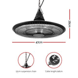 NNEDSZ Devanti 1500W Hanging Electric Patio Heater