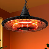 NNEDSZ Devanti 1500W Hanging Electric Patio Heater