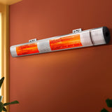 NNEDSZ Devanti Electric Strip Heater Infrared Radiant Heaters 3000W