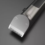 NNEOBA Washable Rechargeable Hair Clipper Professional Barber Trimmer Grey