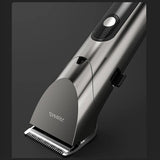 NNEOBA Washable Rechargeable Hair Clipper Professional Barber Trimmer Grey