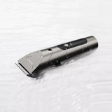 NNEOBA Washable Rechargeable Hair Clipper Professional Barber Trimmer Grey