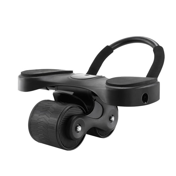NNEDSZ Ab Roller Automatic Rebound Abdominal Exercise Wheel Home Gym Workout