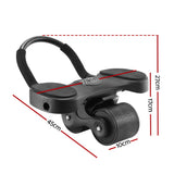 NNEDSZ Ab Roller Automatic Rebound Abdominal Exercise Wheel Home Gym Workout
