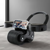 NNEDSZ Ab Roller Automatic Rebound Abdominal Exercise Wheel Home Gym Workout
