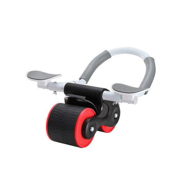 NNEDSZ Ab Roller Automatic Rebound Abdominal Wheel with Knee Pad Home Gym Sport