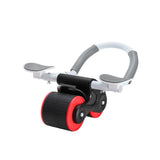 NNEDSZ Ab Roller Automatic Rebound Abdominal Wheel with Knee Pad Home Gym Sport